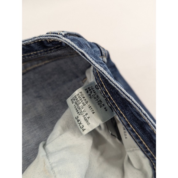 AG Adriano Goldschmied Jeans 34x35 (34x34 Tag) The‎ Protege Straight Leg Denim - Picture 4 of 12